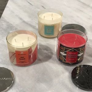 Tiki beach, vampire blood, vanilla bean Noel